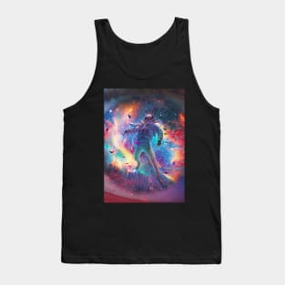 Astronaut 3 Tank Top